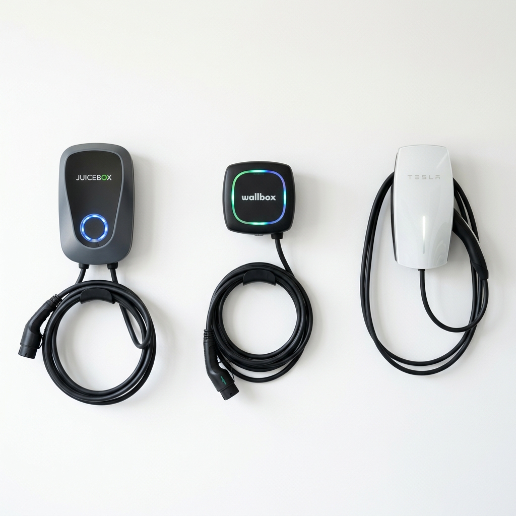 Comparatif wallbox 2026 : Schneider EVlink vs Legrand Green'Up vs Wallbox Pulsar Plus