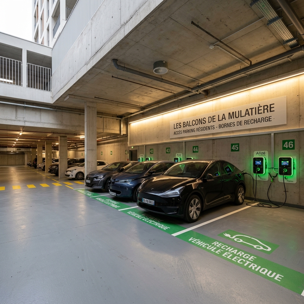 Wallbox en copropriété à Lyon : droit à la prise, devis et vote en AG