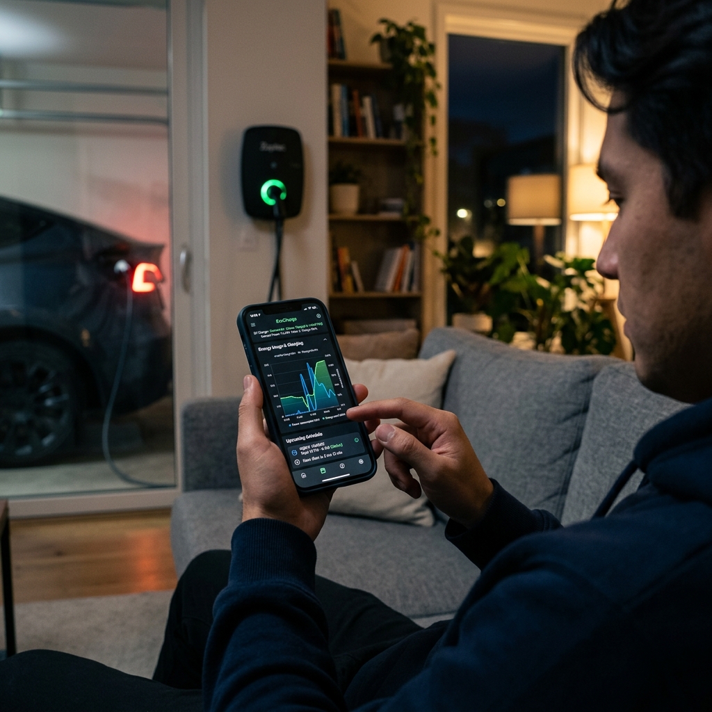 Smart Charging et délestage dynamique : optimiser sa recharge en heures creuses à Lyon